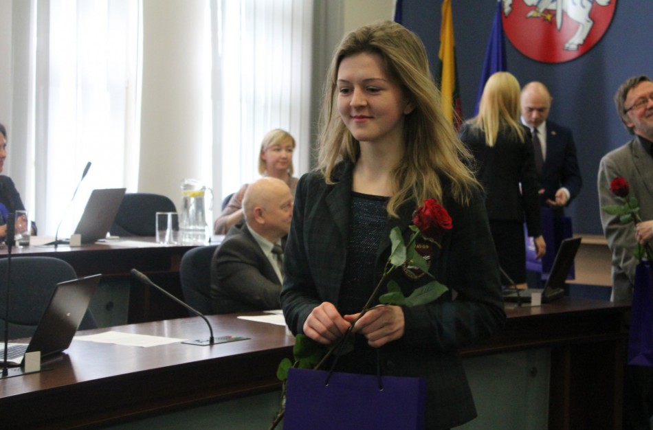 Apdovanoti Grigorijaus Kanovičiaus premijos skyrimo konkurso dalyviai