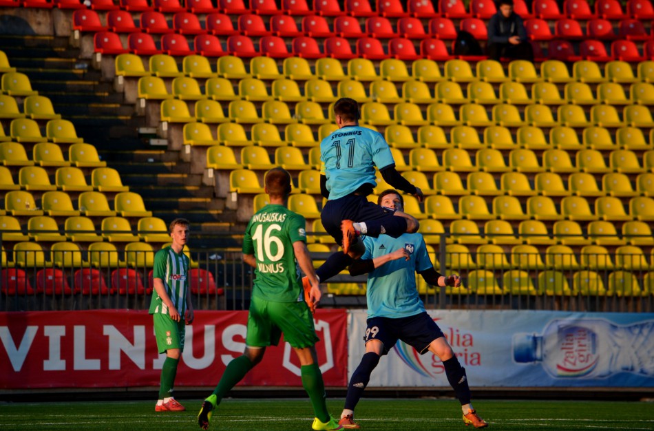 Valios ir ryžto nugalėti nestokojusi „Lietava“ iškovojo pergalę sostinėje