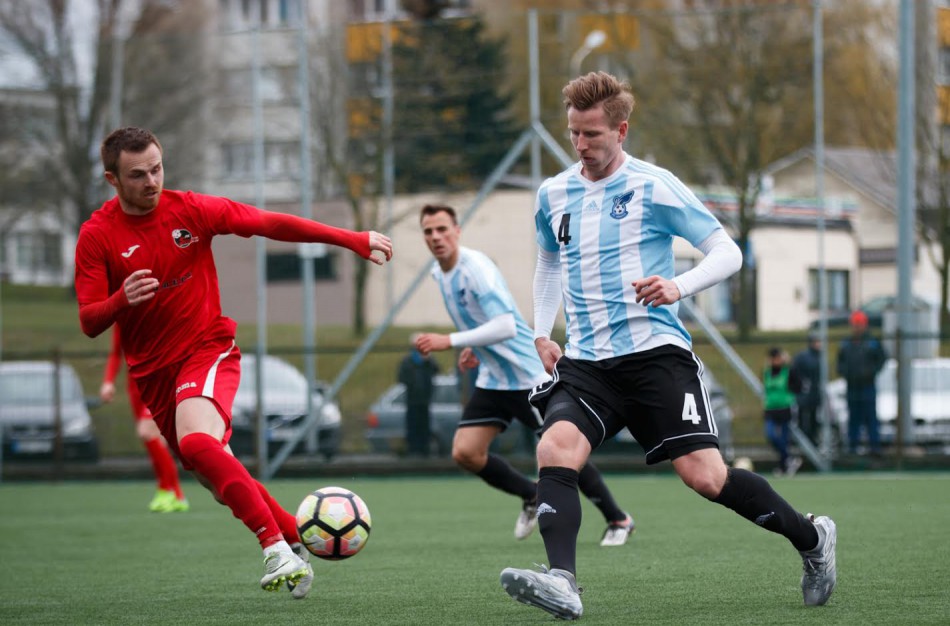 D. Vencevičius ir A. Rocys po pralaimėjimo „Sūduvai“: „Raudona kortelė pakirto sparnus“