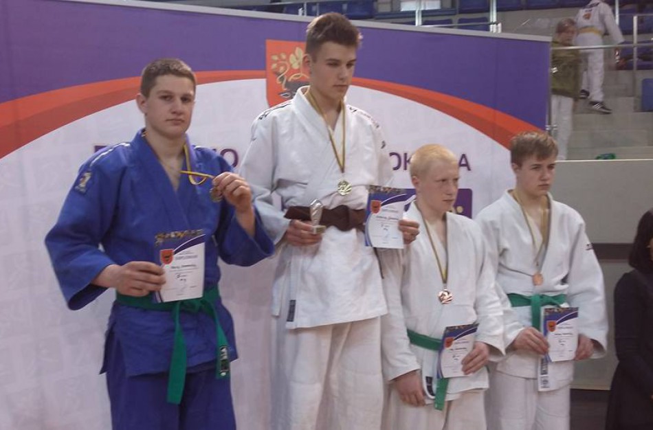 Tarptautiniame atvirajame dziudo čempionate - ir jonaviečiai