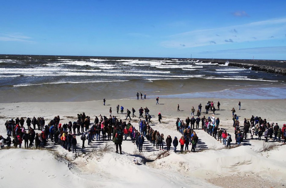 Skautai susirinko į pavasario šventę