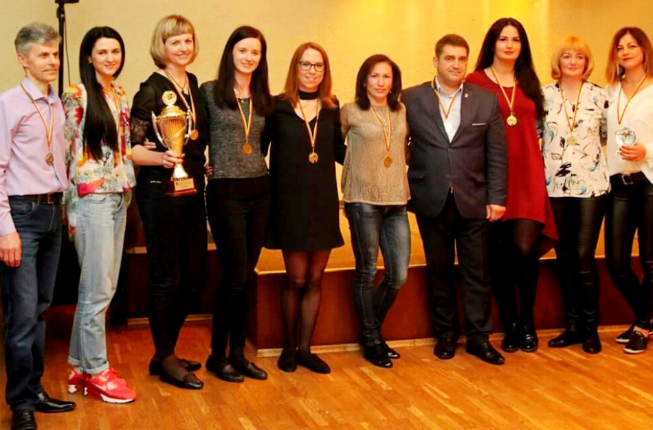„Aušrinė“ – taurės laimėtoja