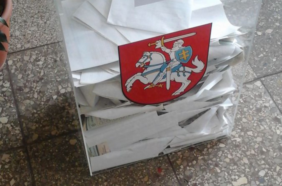 Prasidėjo išankstinis balsavimas