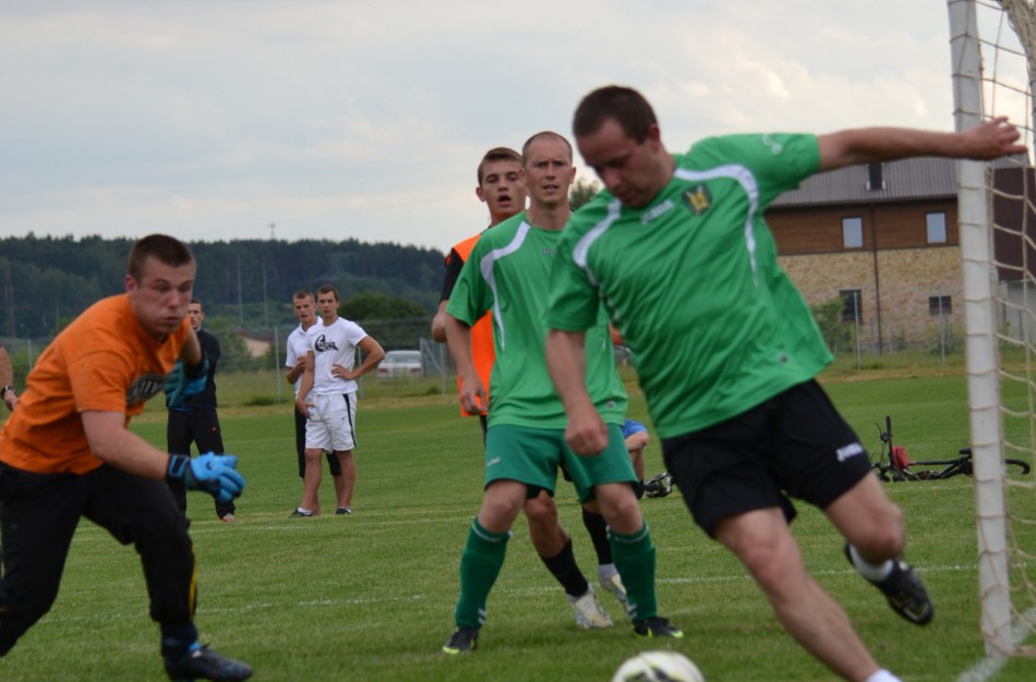 Rajono futbolo pirmenybių startas – gegužės 13 d.
