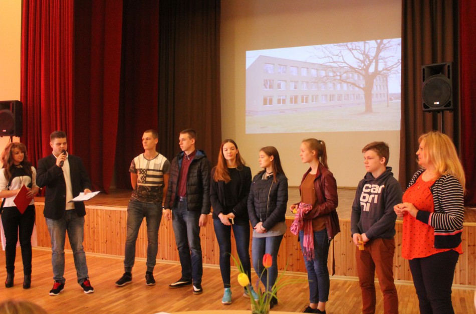 Politechnikos mokyklos bendruomenė moksleivius pakvietė į Karjeros dieną