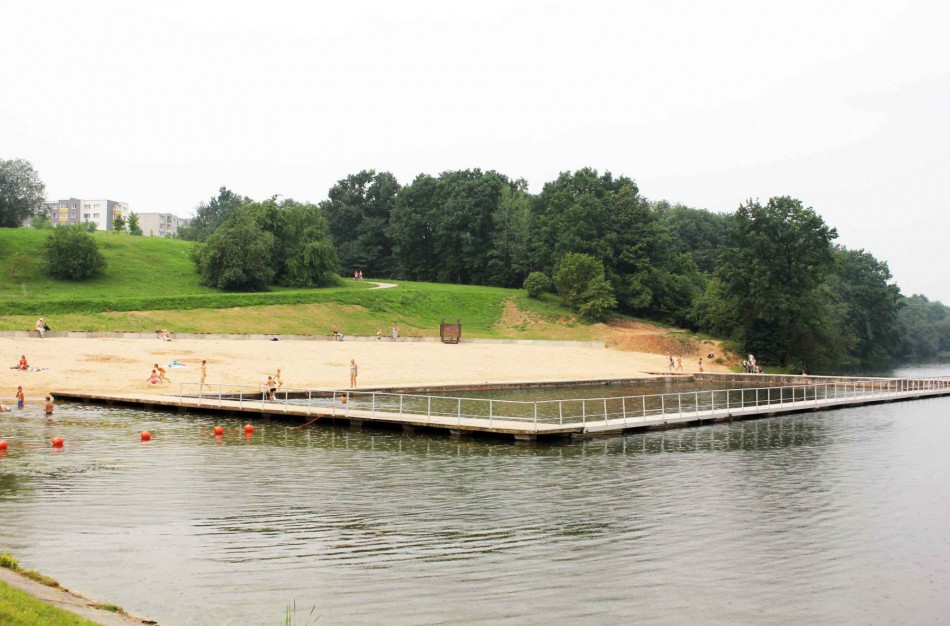 Šiais metais prie Varnutės tvenkinio nedirbs paplūdimio prižiūrėtojas