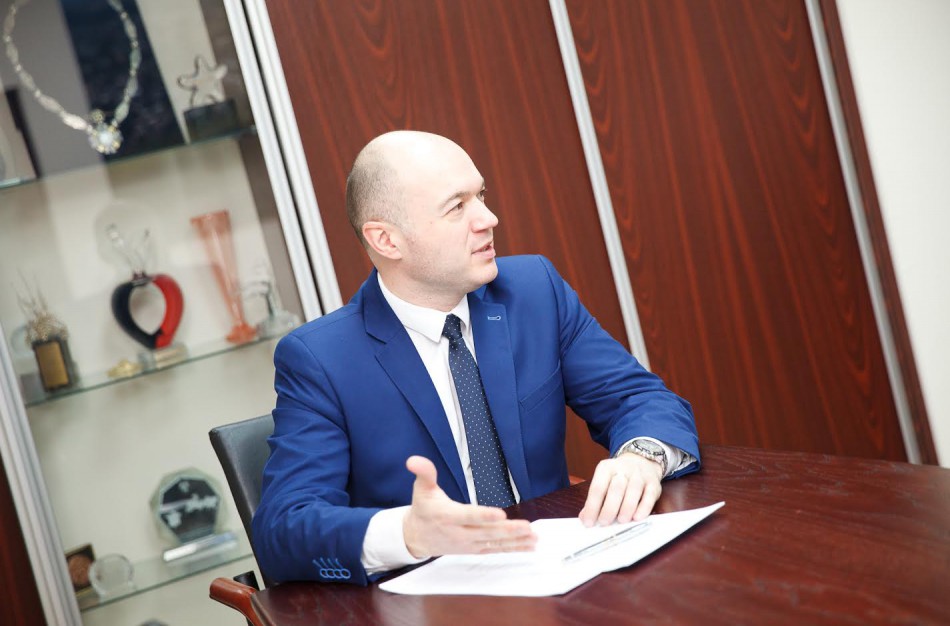 Jonavos rajono meras - Eugenijus Sabutis 