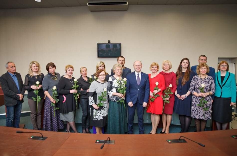 Rajono savivaldybėje paminėta Spaudos atgavimo, kalbos ir knygos diena 