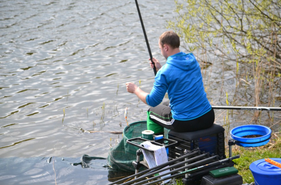Žvejų varžybose dėl „Mero taurės“ - kėdainiškio sėkmė