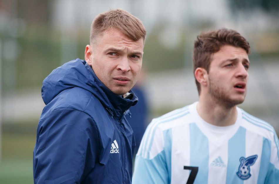 Treneriu tapęs jonaviškis E. Utyra: „Futbolas – mano gyvenimas“