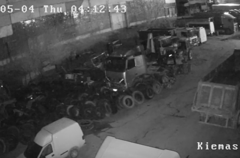 Prašo pagalbos dėl vagystės iš Darbininkų gatvėje esančios įmonės teritorijos 