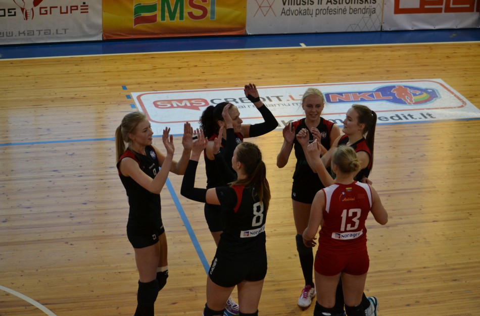 „Achema-KKSC“ tinklininkės – Lietuvos čempionės!