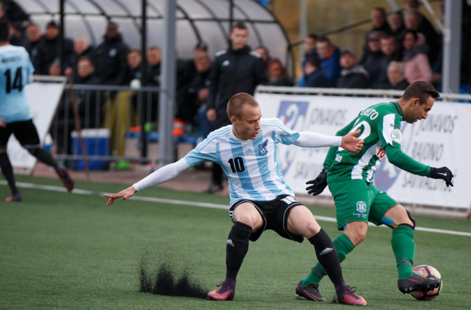 „Jonavos“ vyr. treneris D. Vencevičius: „Mes turėjome daugiau progų“