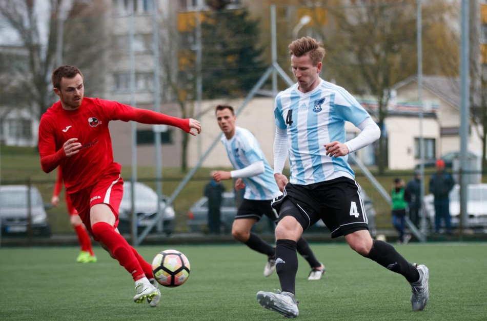 „Jonavos“ saugas M. Dapkus: „Mūsų žaidėjai yra ambicingi“