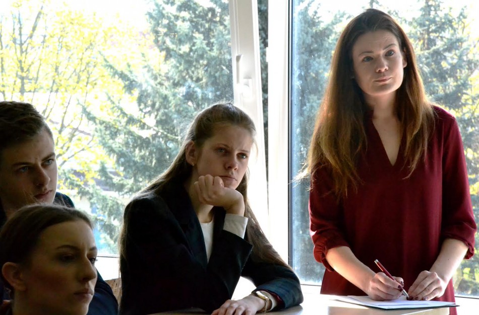 Jonavos Senamiesčio gimnazijoje įprasminta Europos diena