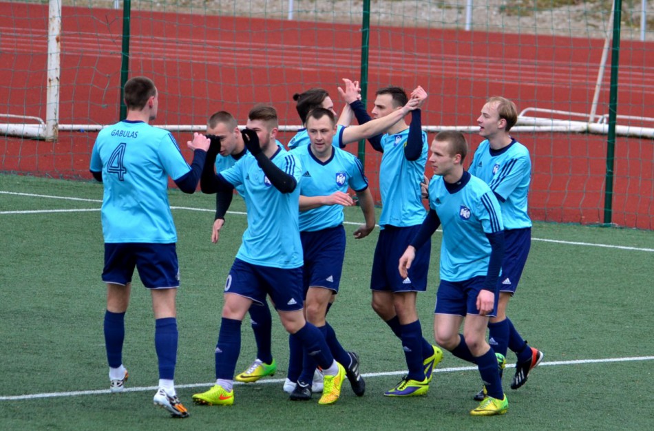 Po solidžios pergalės – šuolis į turnyrinės lentelės viršų