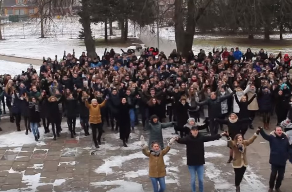 Senamiesčio gimnazija – muzikinio projekto „Iššūkis mokyklai“ nugalėtoja 