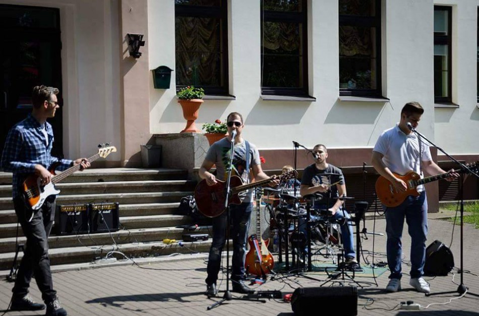 Gatvės muzikos dienos finalas – Joninių slėnyje