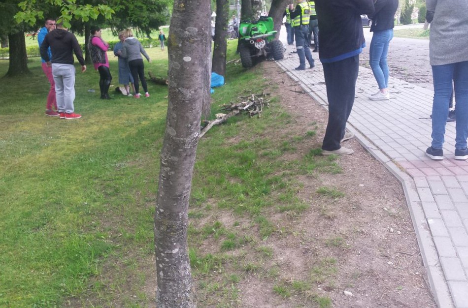 Šveicarijos kaime – tragedija: važiuodami keturračiu žuvo du žmonės