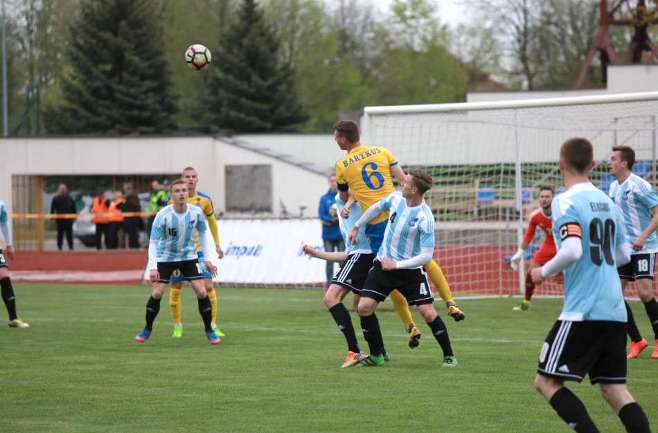 Pergalę iškovojusi „Jonava“ atsirevanšavo Klaipėdos „Atlantui“