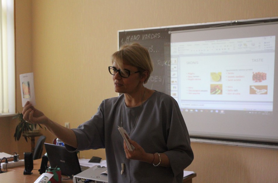 Lietuvių kalba pabėgėliai prabyla jau po pirmųjų pamokų