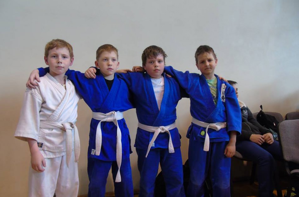 Jonavos dziudistų kovos Lapėse