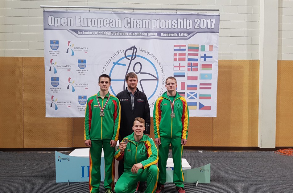 Tarptautiniame čempionate – jonaviečių pergalės