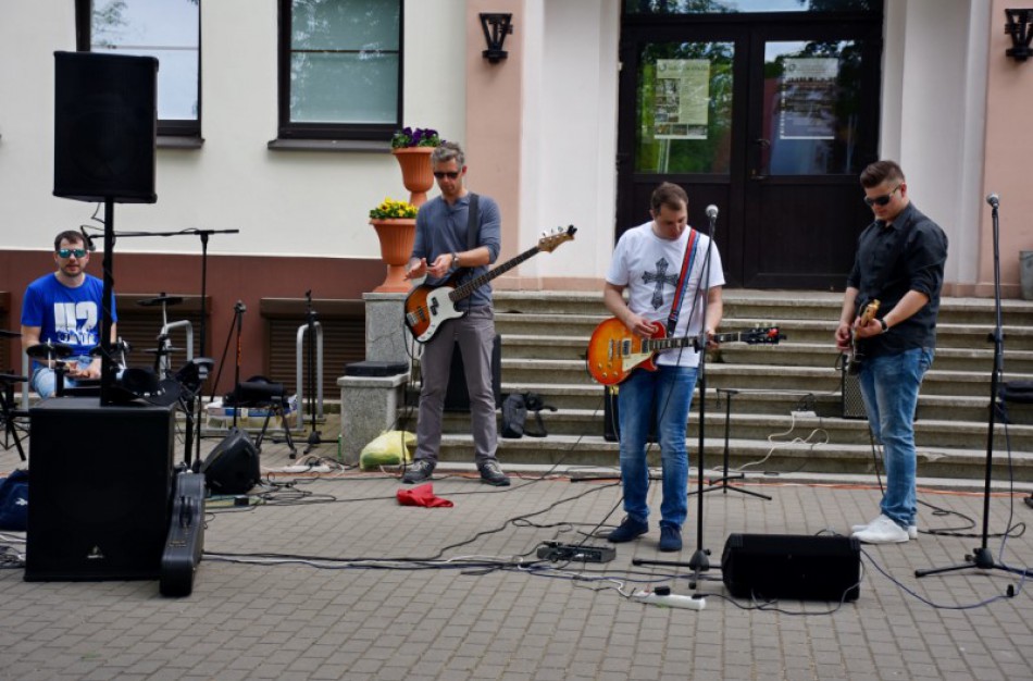 Gatvės muzikos diena: nuo vidurdienio iki vakaro