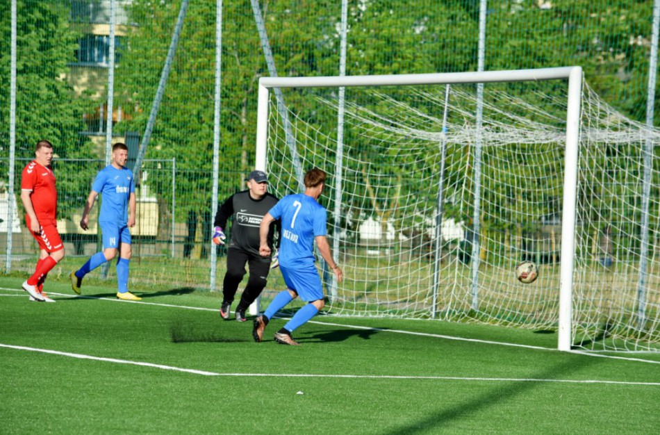 „Lietava“ įvarčiais vėl pasismagino su varžovais