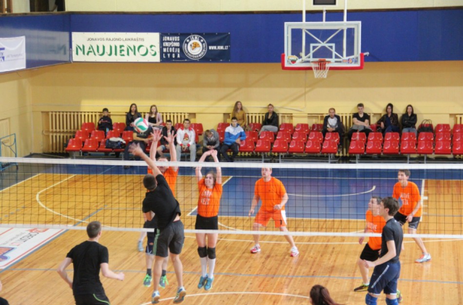 Startuos Jonavos rajono tinklinio pirmenybės