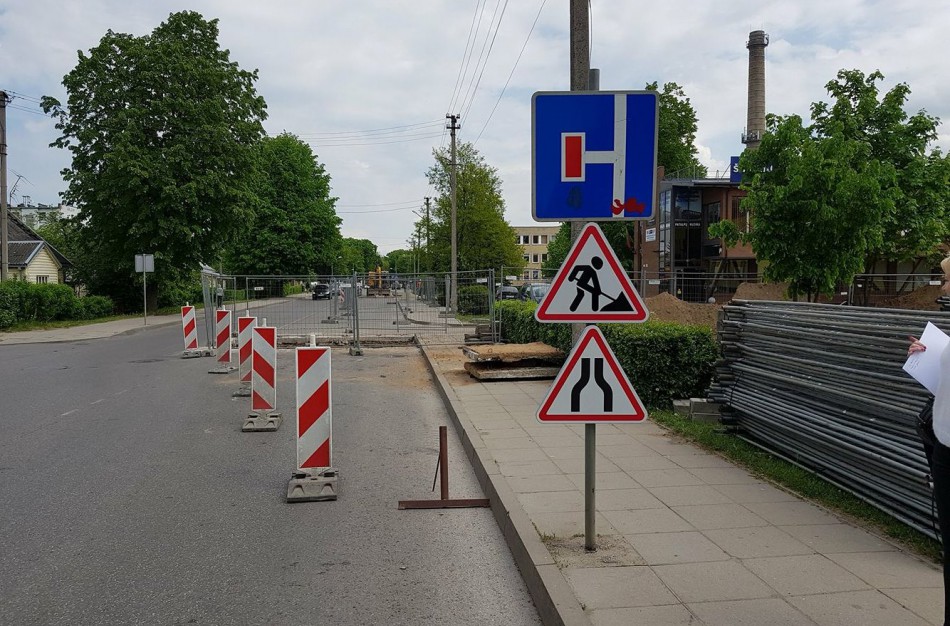 Mieste prasidėjo šiluminių trasų keitimo darbai