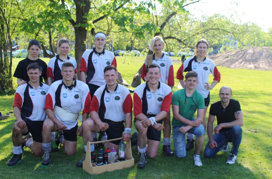 Jonavos virvės traukikų puikus pasirodymas Latvijoje