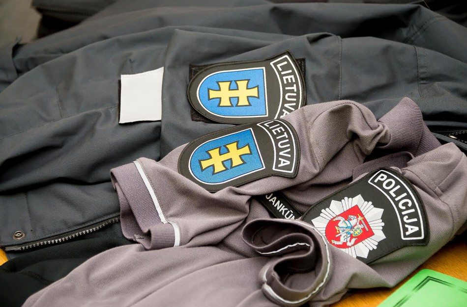 Pritarta naujo pavyzdžio policijos tarnybinei uniformai
