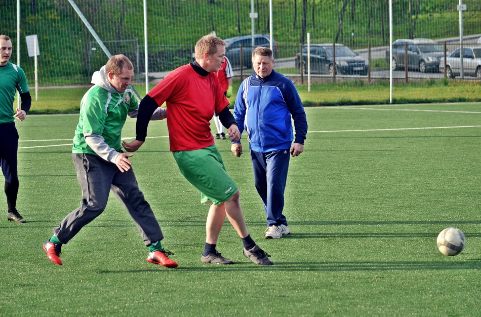 Nors „Lukšos partizanai“ praleido pirmuosius įvarčius, bet užtikrintai įveikė „Gaschemą“