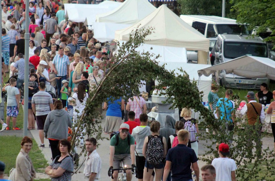 Informacija gyventojams dėl galimų nepatogumų festivalio „Vasara Jonavoje 2017“ metu