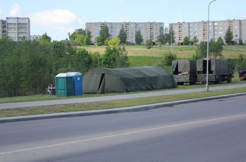 NATO kariai prisideda prie Jonavos tvarkymo