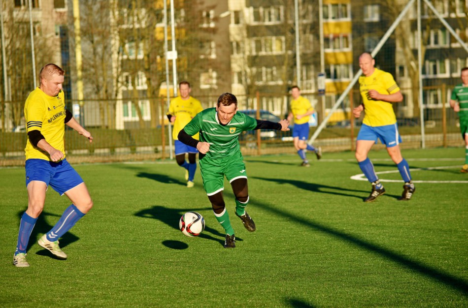 „Klevo“ lygiosios Alytuje