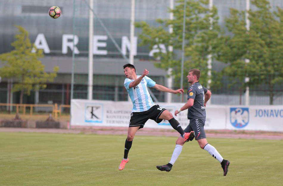 „Stumbras“ nutraukė „Jonavos“ pergalingą seriją