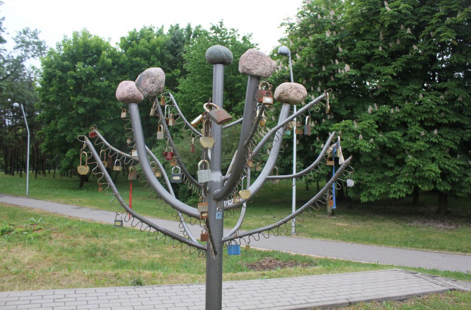 Meilės žemėlapyje – ir objektas, esantis Jonavoje