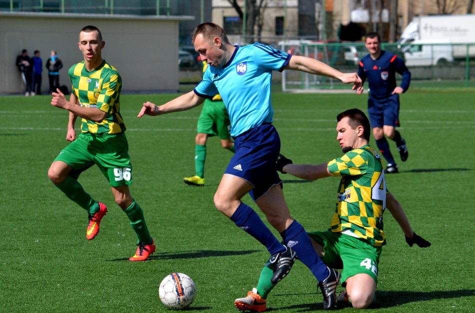 „Lietava“ komandos lygiosios Kėdainiuose, atimant pirmuosius taškus iš lyderio