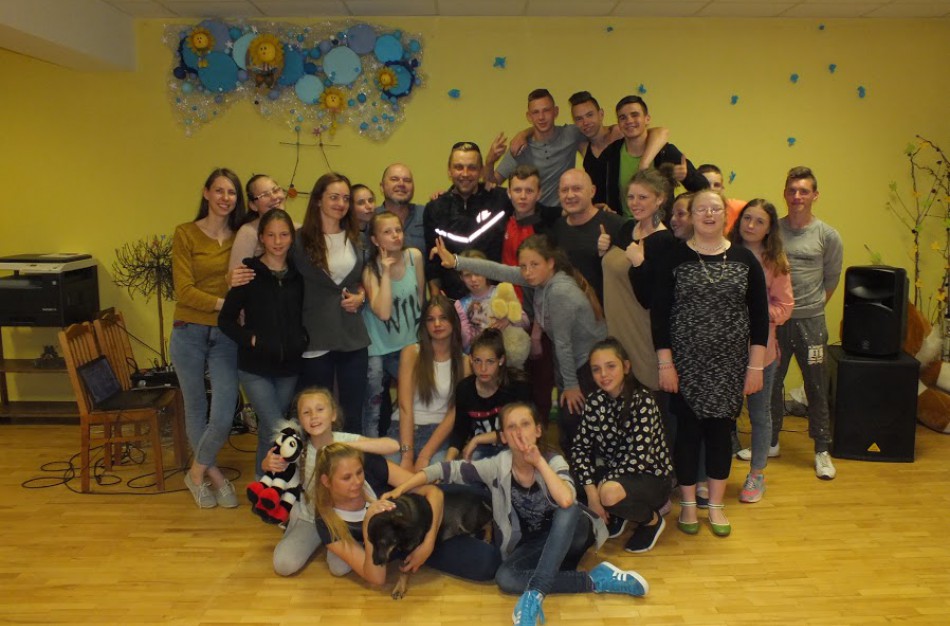 Ypatinga Vaikų gynimo dienos šventė Vaikų globos namuose 