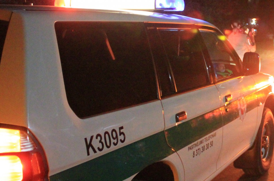 Miesto centre muštynių metu nukentėjo NATO kariai