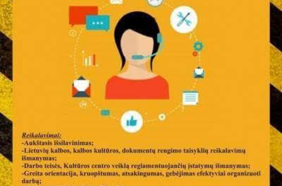 Jonavos Kultūros centro vadovui S. Jefimenkai įspėjimas už diskriminaciją dėl lyties