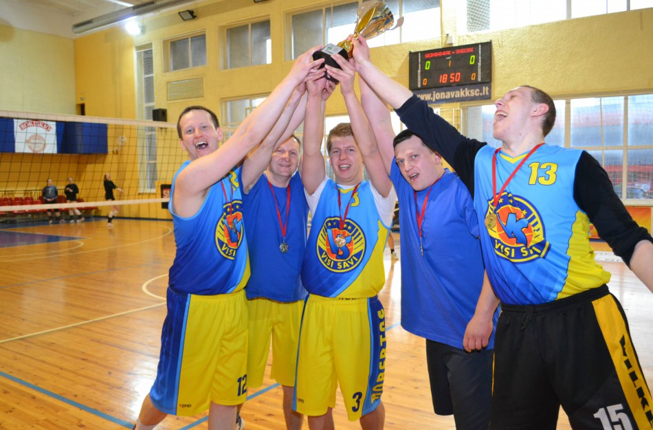 Pajėgiausi tinklinio aikštelėje – „Achemos“ elektrikai