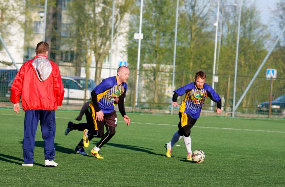 Rajono pirmenybėse įvarčių gausa: per 5 rungtynes – 48 įvarčiai