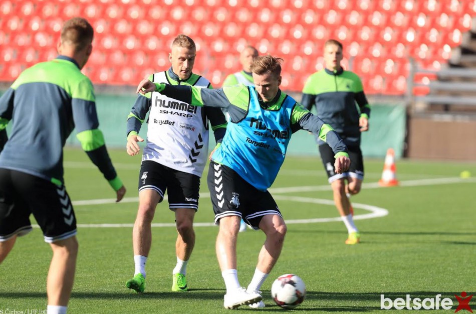 Jonaviškis M. Dapkus: „Stengiamės išspausti viską, ką turime geriausio“