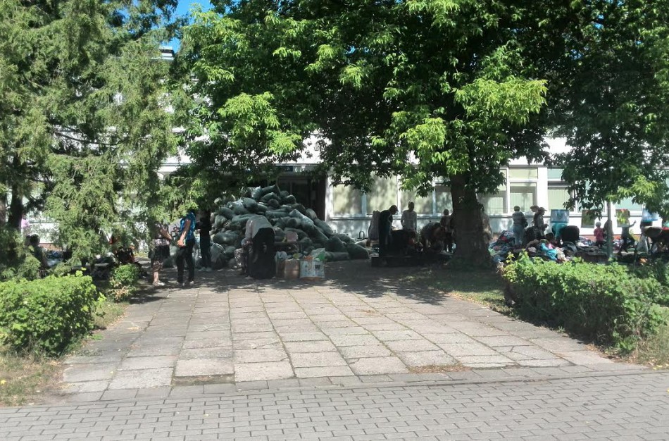 Startavo vienos dienos akcija „Pertvarkyk savo spintą“