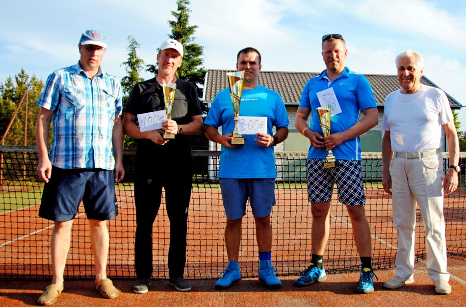 J. Sirvydžio teniso taurės varžybose - rekordinis prizinis fondas  