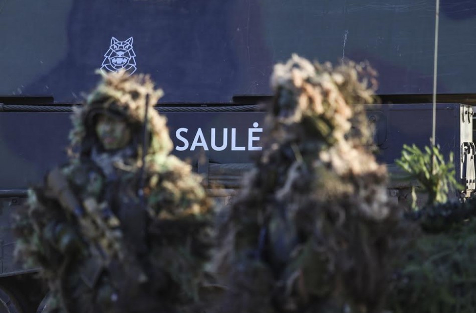 Tarptautinėse pratybose „Geležinis vilkas 2017“ bus vertinamas NATO batalionas Lietuvoje - pirmadienį skelbiama oficiali mokymų pradžia 