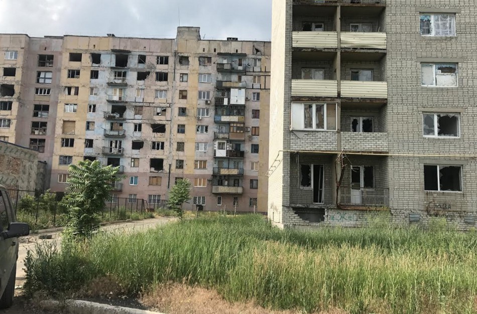 Sušaudytoji Ukraina: piknikas pievoje baigėsi šeimos tragedija